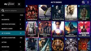 sky glass version smarters pro